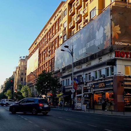 Апартаменти Ultracentral Magheru Studio Бухарест Екстер'єр фото