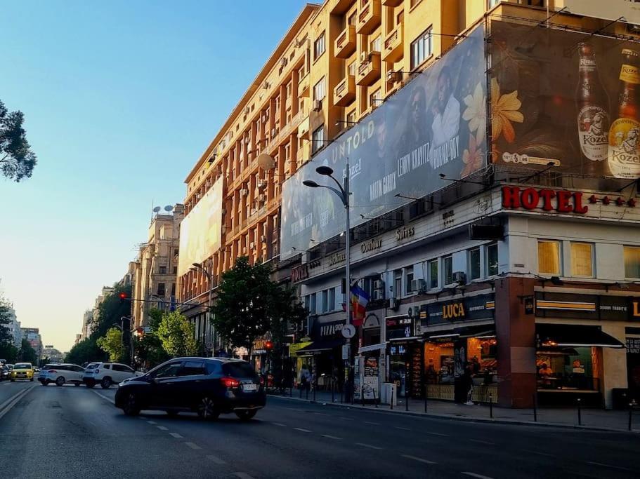 Апартаменти Ultracentral Magheru Studio Бухарест Екстер'єр фото